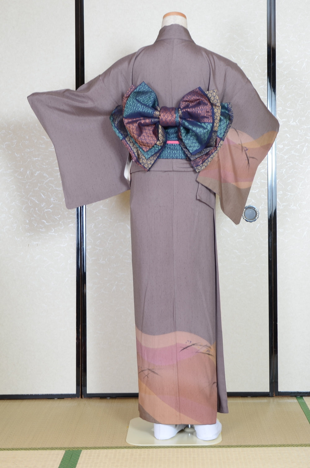 Japanese kimono 6 items set / TK #1-927