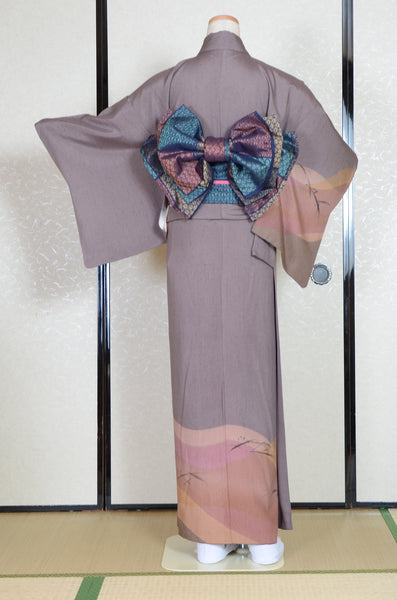 Japanese kimono 6 items set / TK #1-927
