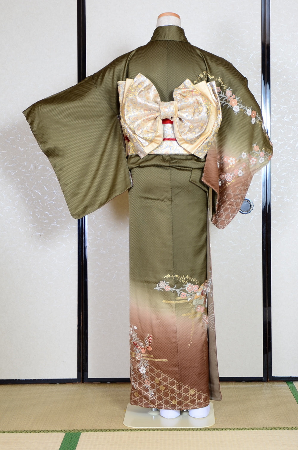 Japanese kimono 6 items set / TK #1-596