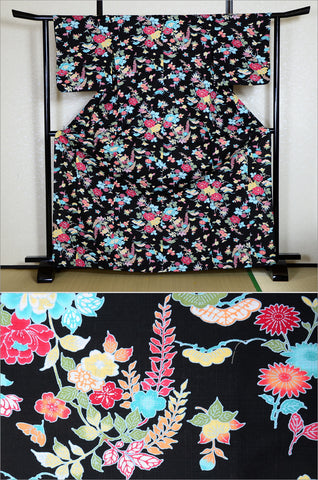 Japanese yukata kimono / 10 #582