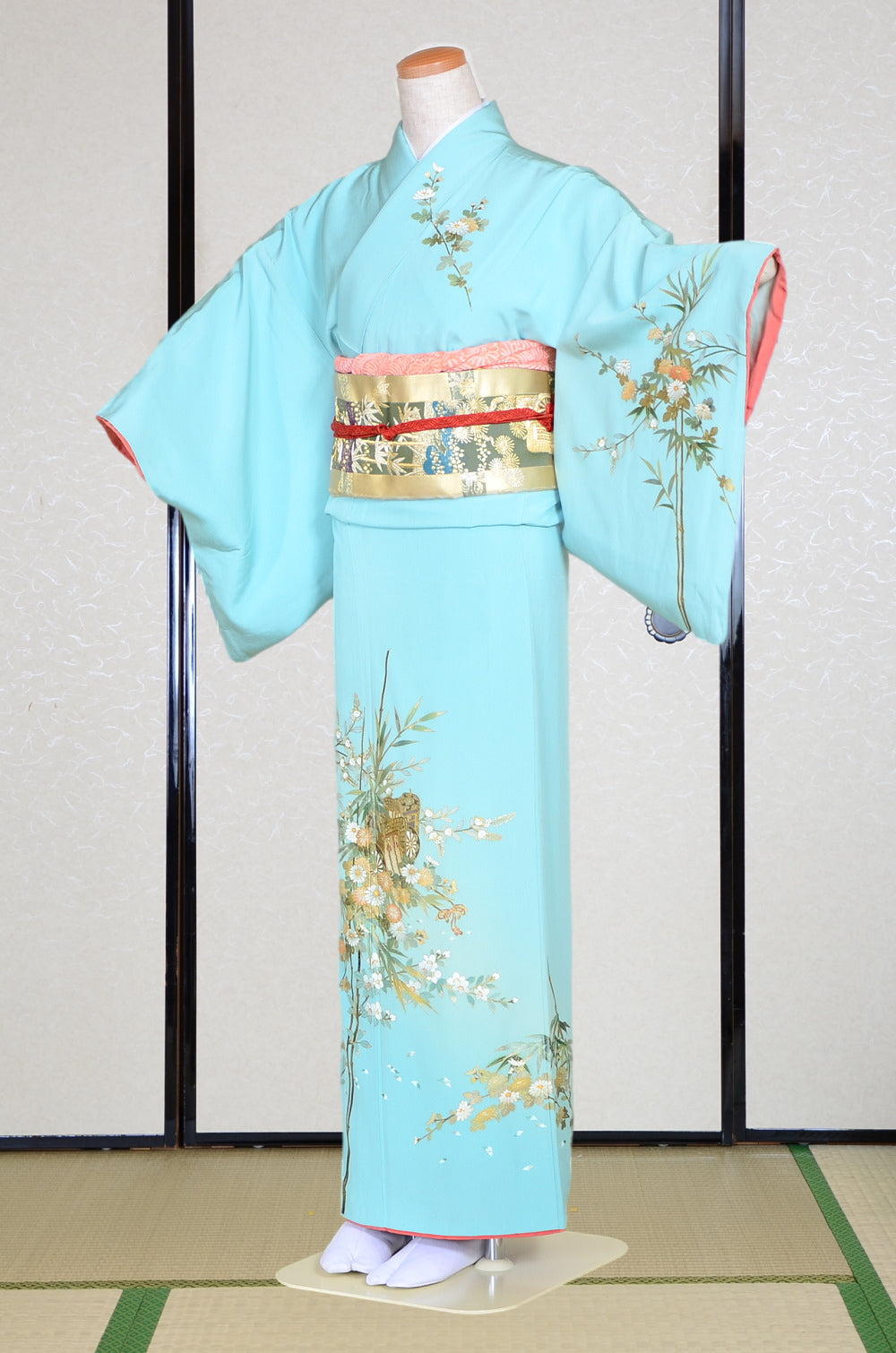 Japanese kimono 6 items set / TK #1-460