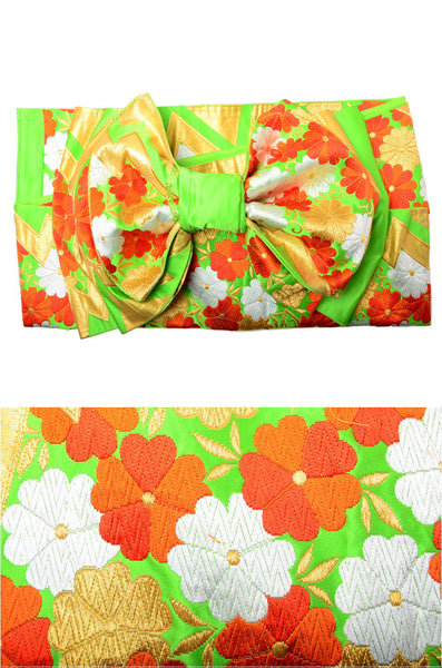 Traditional obi ( Pre-tied ) / TM #475