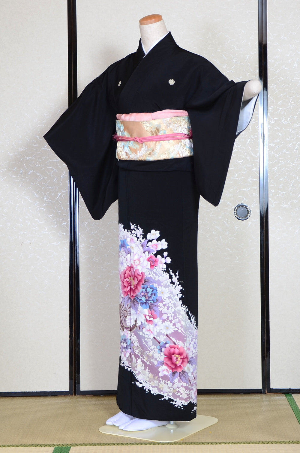 Japanese kimono 6 items set / BK#612