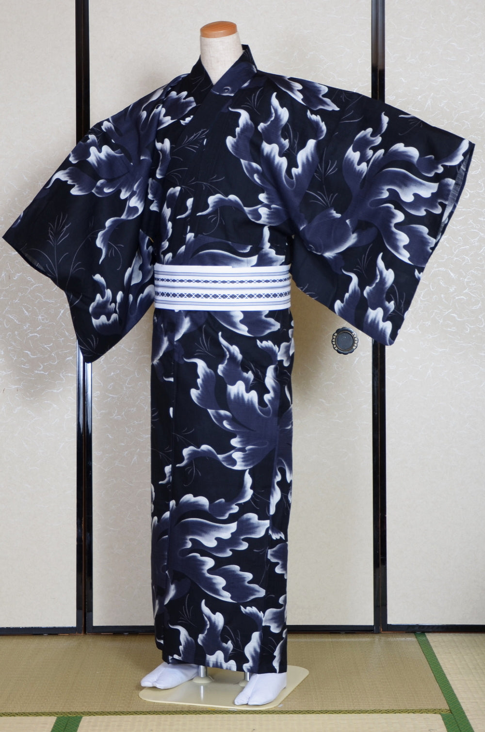 Men yukata kimono / ML #835