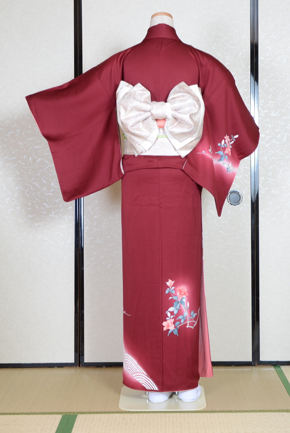 Japanese kimono 6 items set / TK #1-866