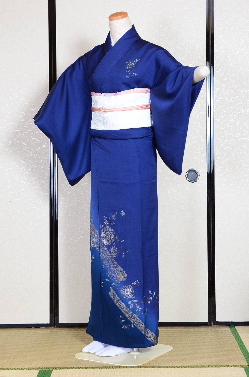 Japanese kimono 6 items set / TK #1344
