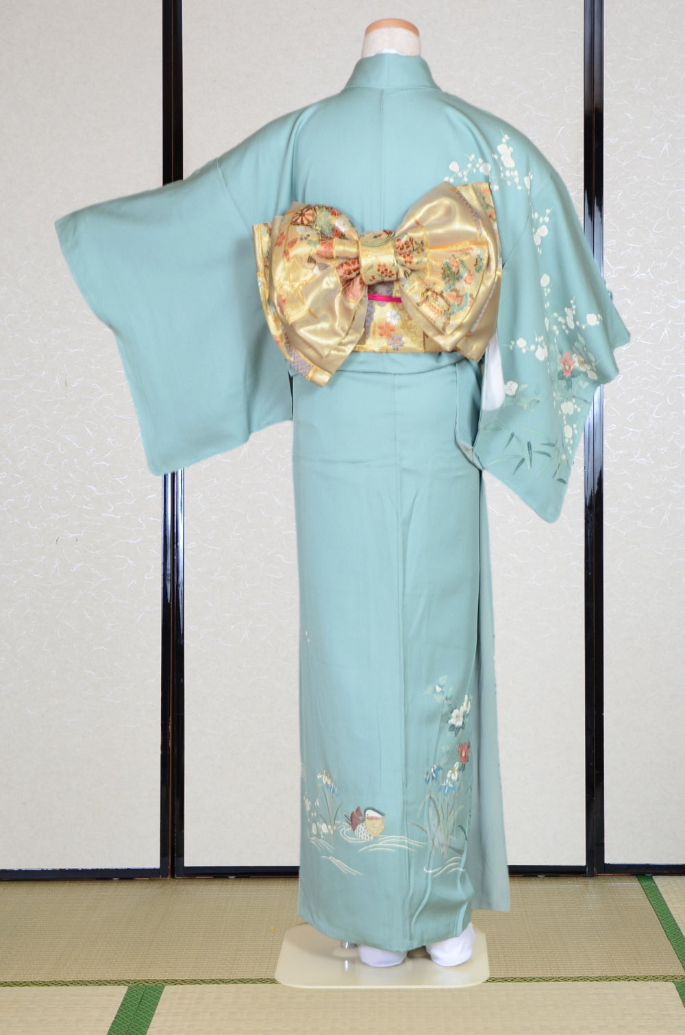 Japanese kimono 6 items set / TK #1-949