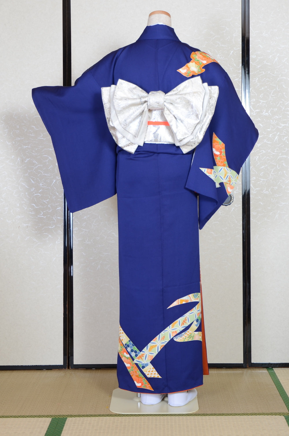 Japanese kimono 6 items set / TK #2-051