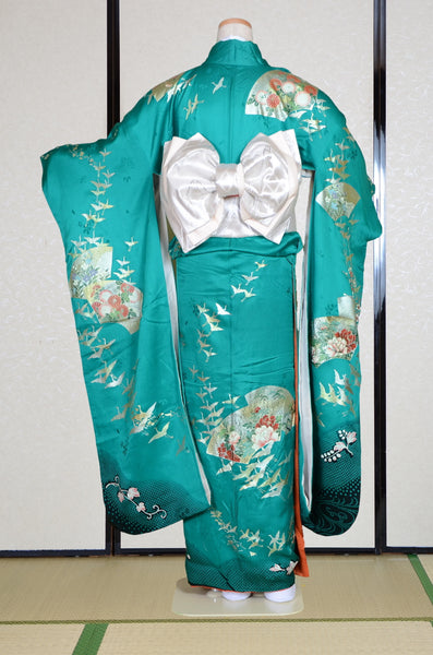 Long-sleeved kimono 6 items set / Furisode / FK#1-529