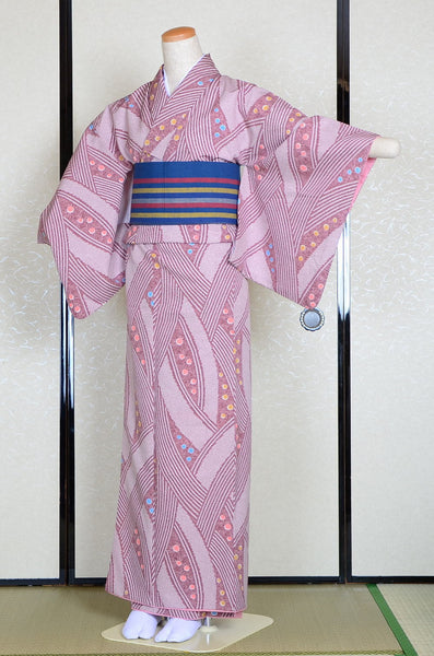 Japanese kimono 4 items set / PK #184