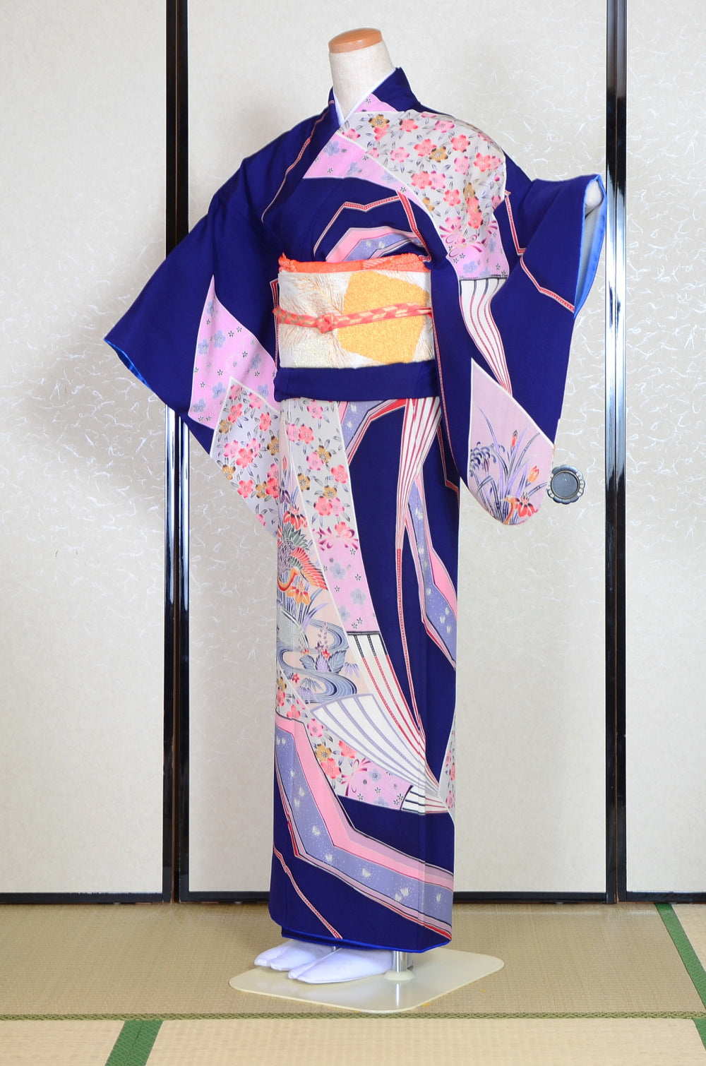 Japanese kimono 6 items set / TK #1-533