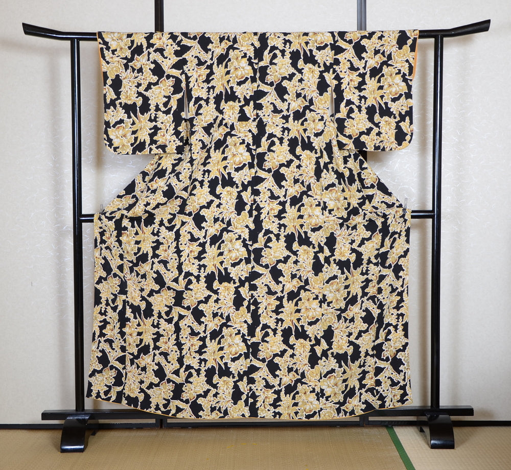 Japanese kimono 4 items set / SK #1-621