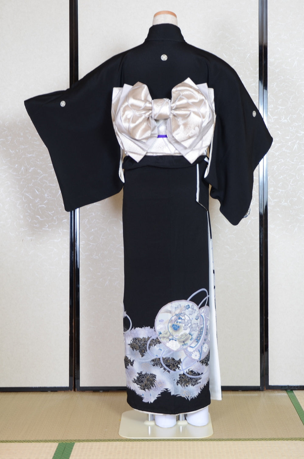 Japanese kimono 6 items set / BK#709