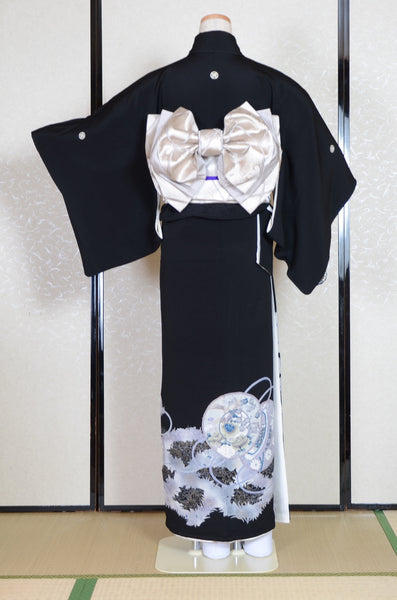 Japanese kimono 6 items set / BK#709