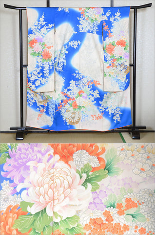 Long-sleeved kimono / Furisode / FK#1-348