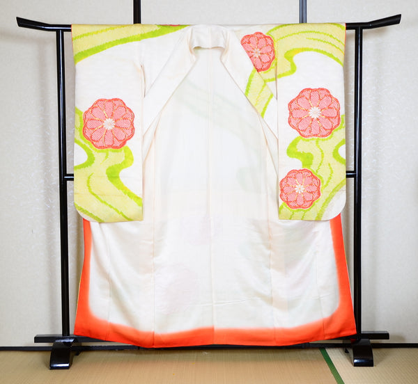 Long-sleeved kimono / Furisode / FK#1-525