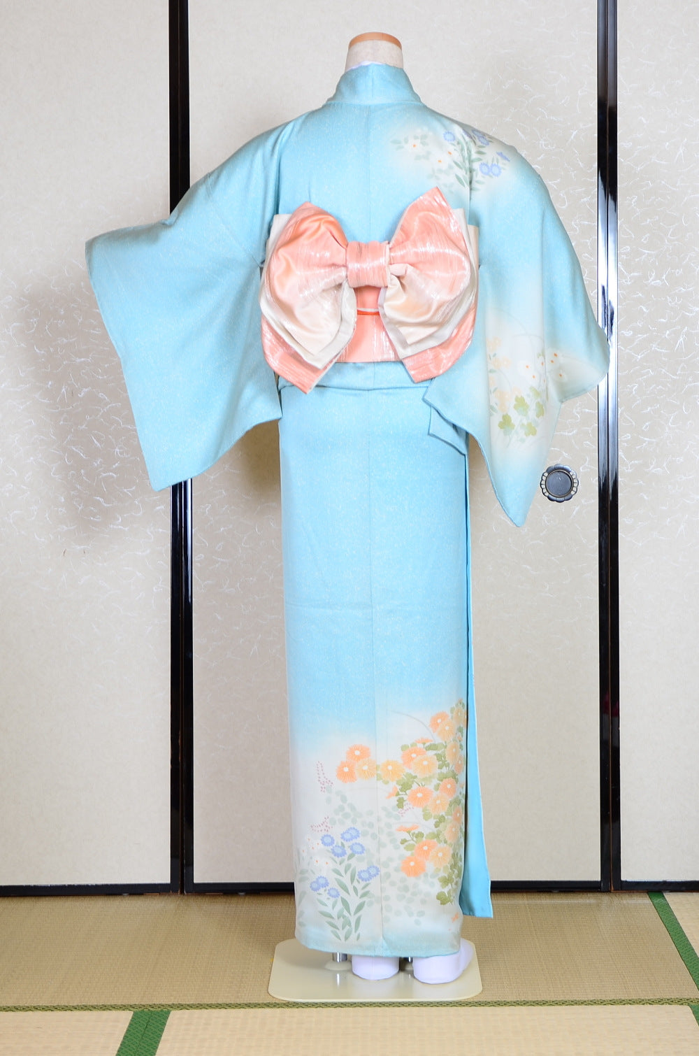Japanese kimono 6 items set / TK #1-689