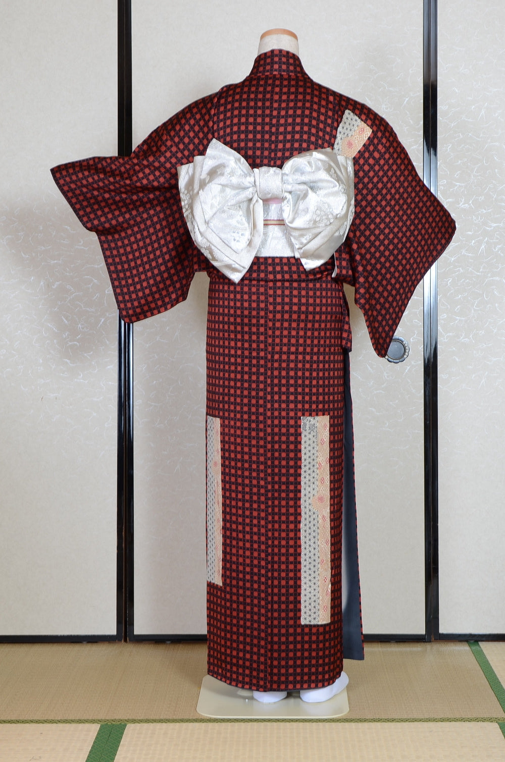 Japanese kimono 6 items set / TK #1-976