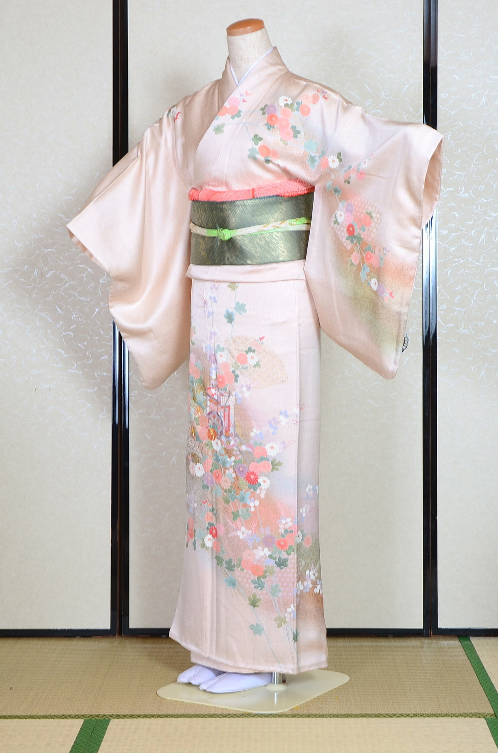 Japanese kimono 6 items set / TK #1-530