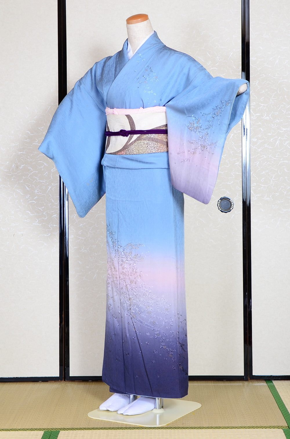 Japanese kimono 6 items set / TK #1-408