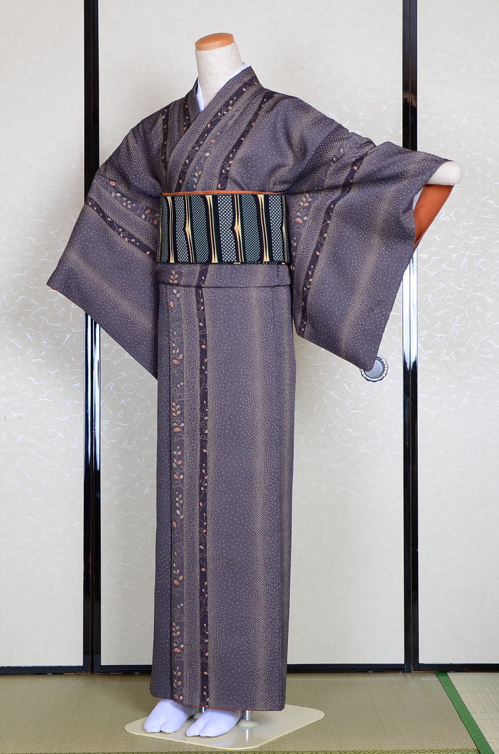 Japanese kimono 4 items set / PK #182