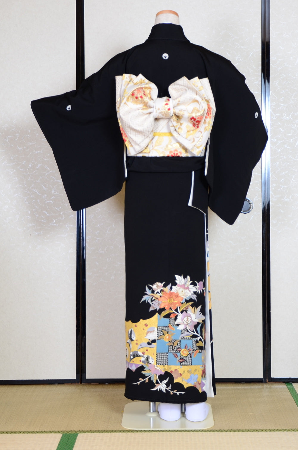 Japanese kimono 6 items set / BK#616