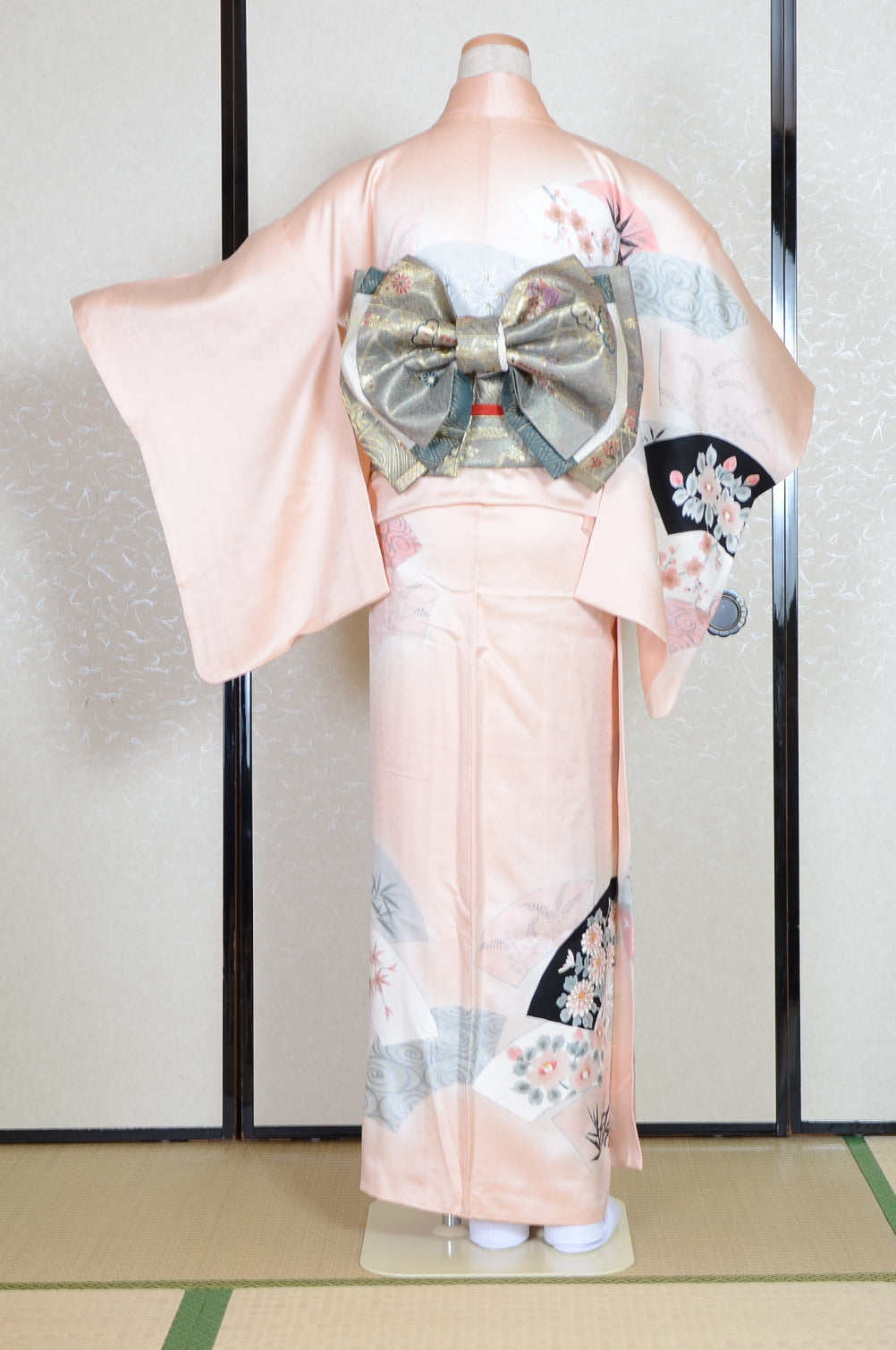 Japanese kimono 6 items set / TK #1-861