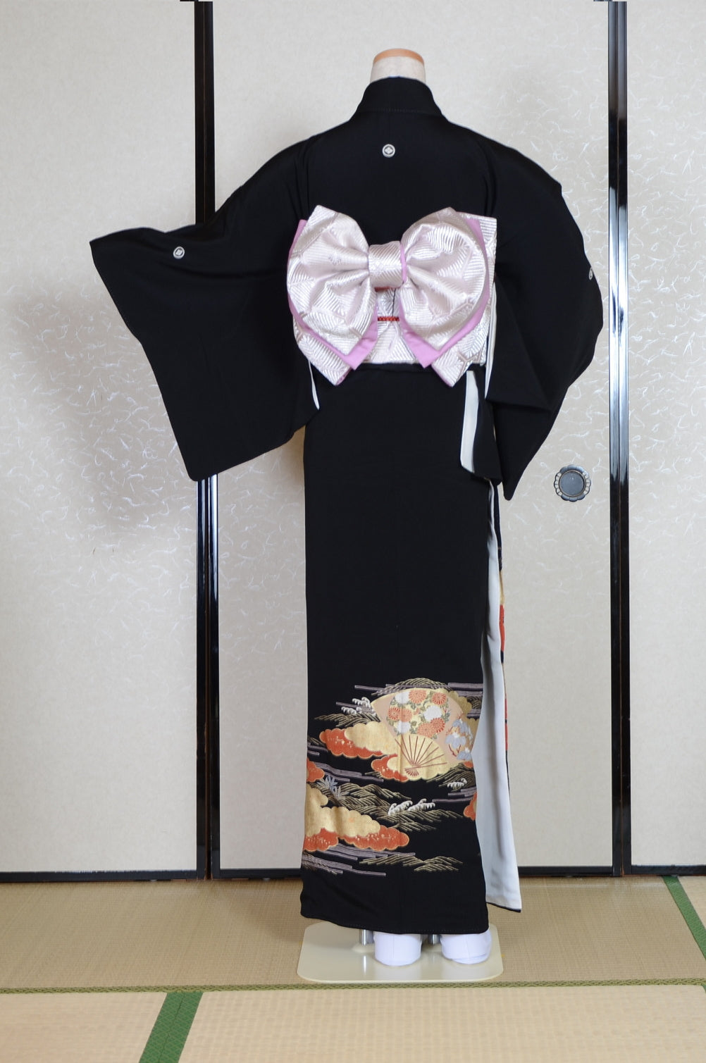 Japanese kimono 6 items set / BK#695