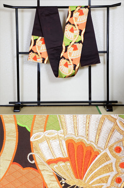 Traditional obi belt / TO #881