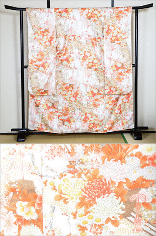 Long-sleeved kimono / Furisode / FK#1-257
