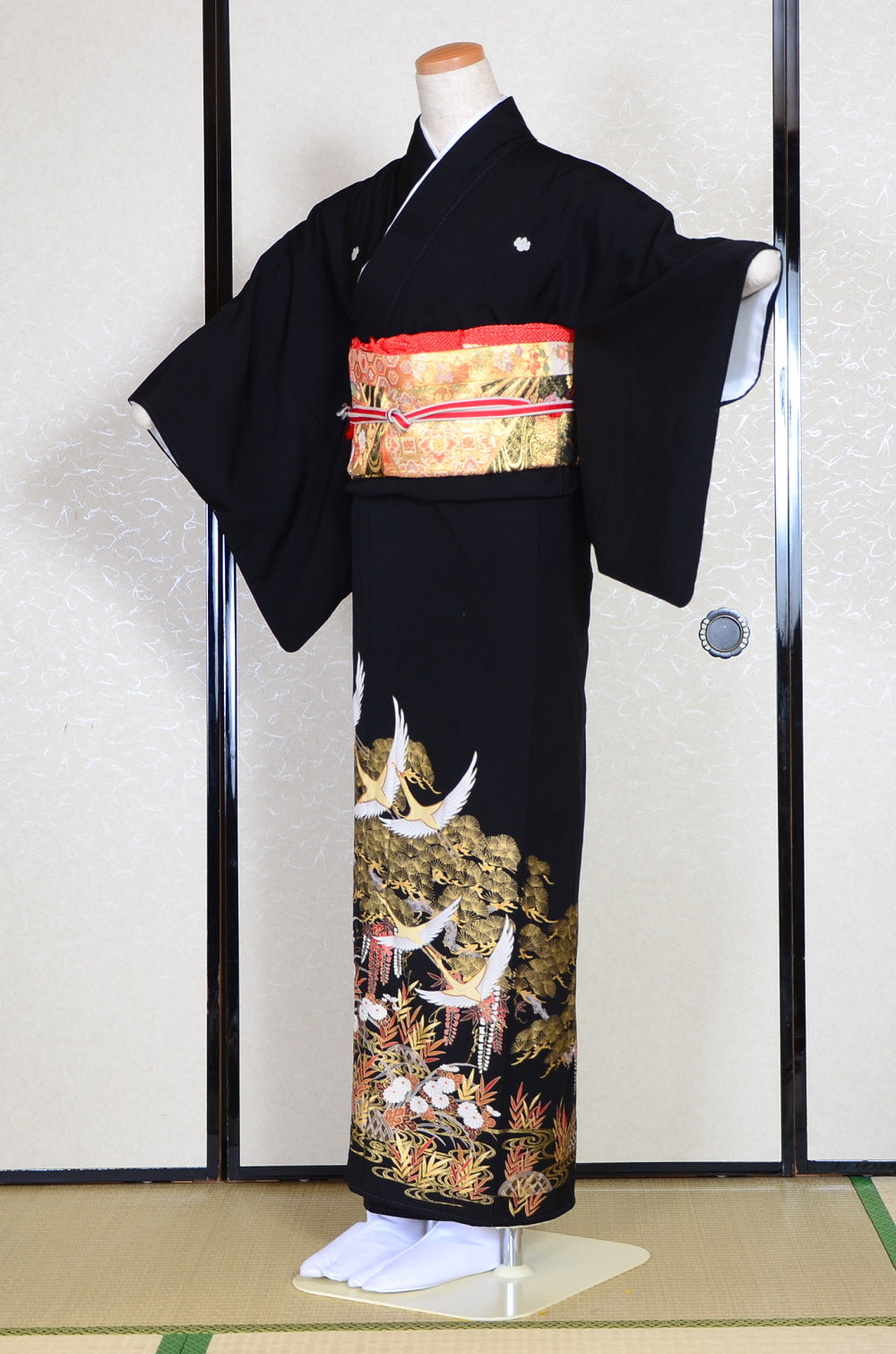 Japanese kimono 6 items set / BK#609