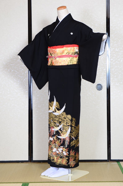 Japanese kimono 6 items set / BK#609