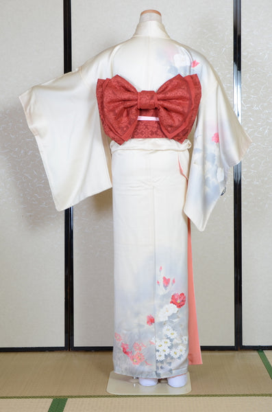 Japanese kimono 6 items set / TK #1-994