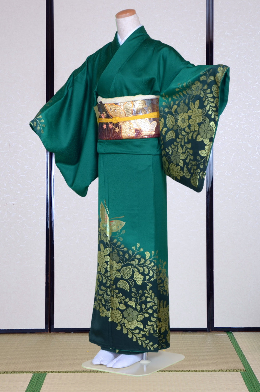 Japanese kimono 6 items set / TK #1-489