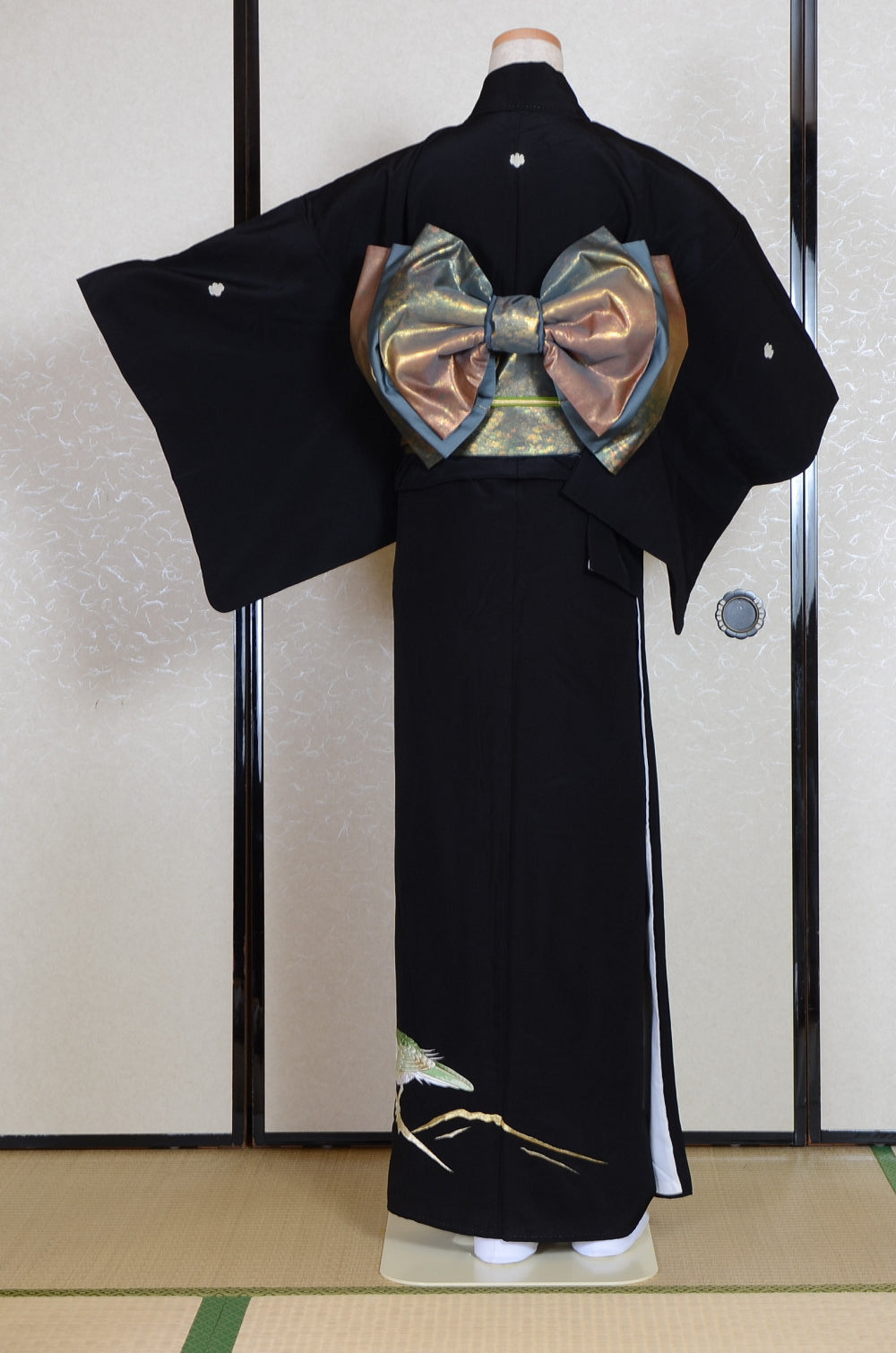 Japanese kimono 6 items set / BK#719