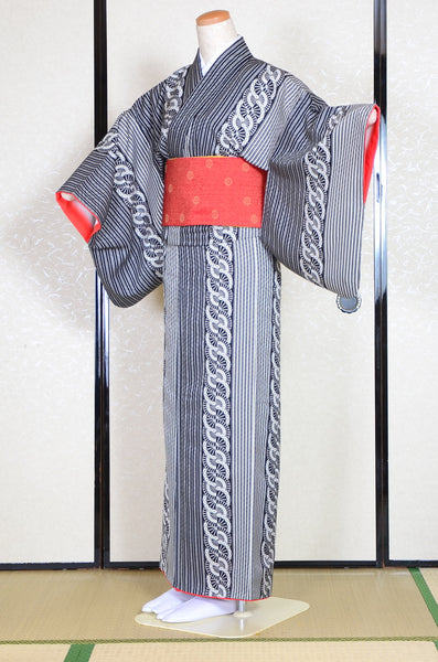 Japanese kimono 4 items set / PK #365