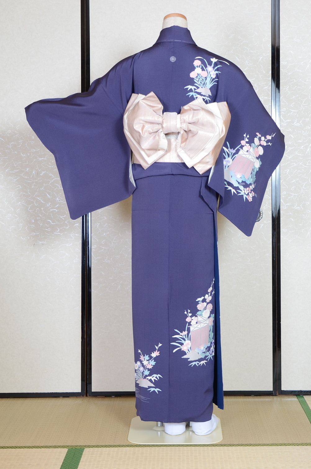 Japanese kimono 6 items set / TK #1-857