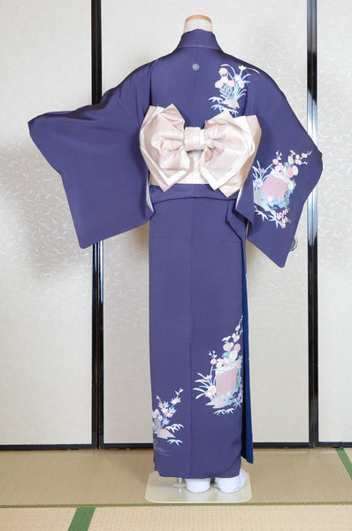 Japanese kimono 6 items set / TK #1-857