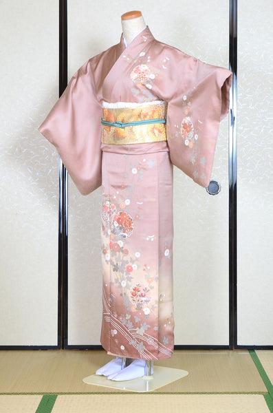 Japanese kimono 6 items set / TK #1-535