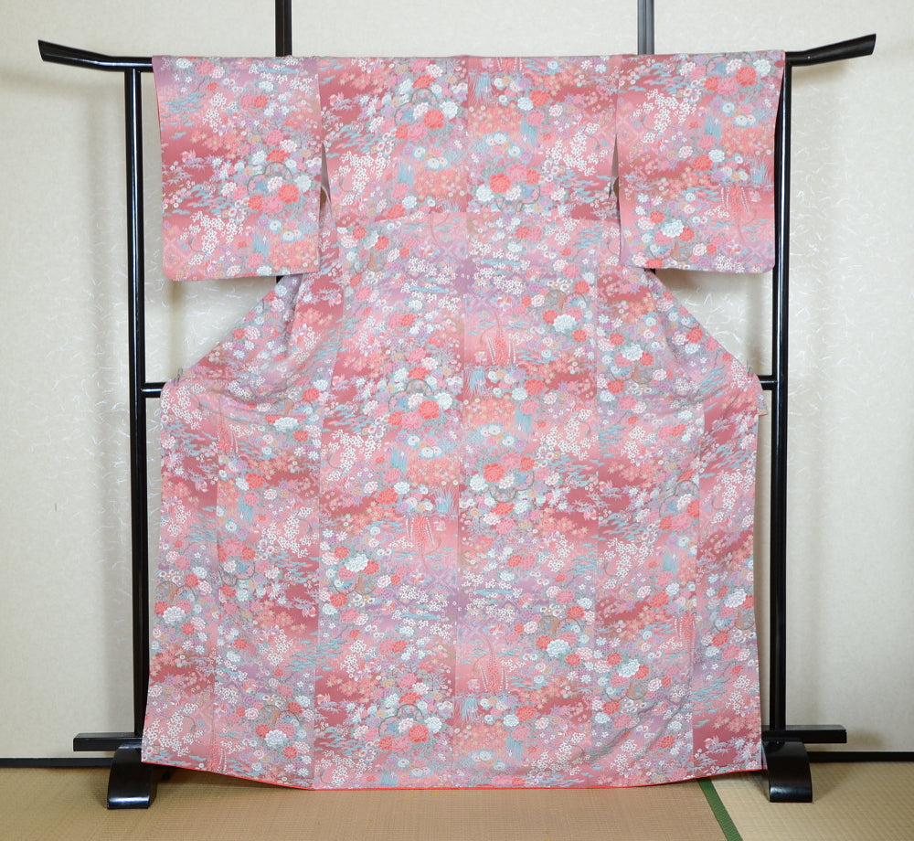 Japanese kimono 4 items set / SK #1-623