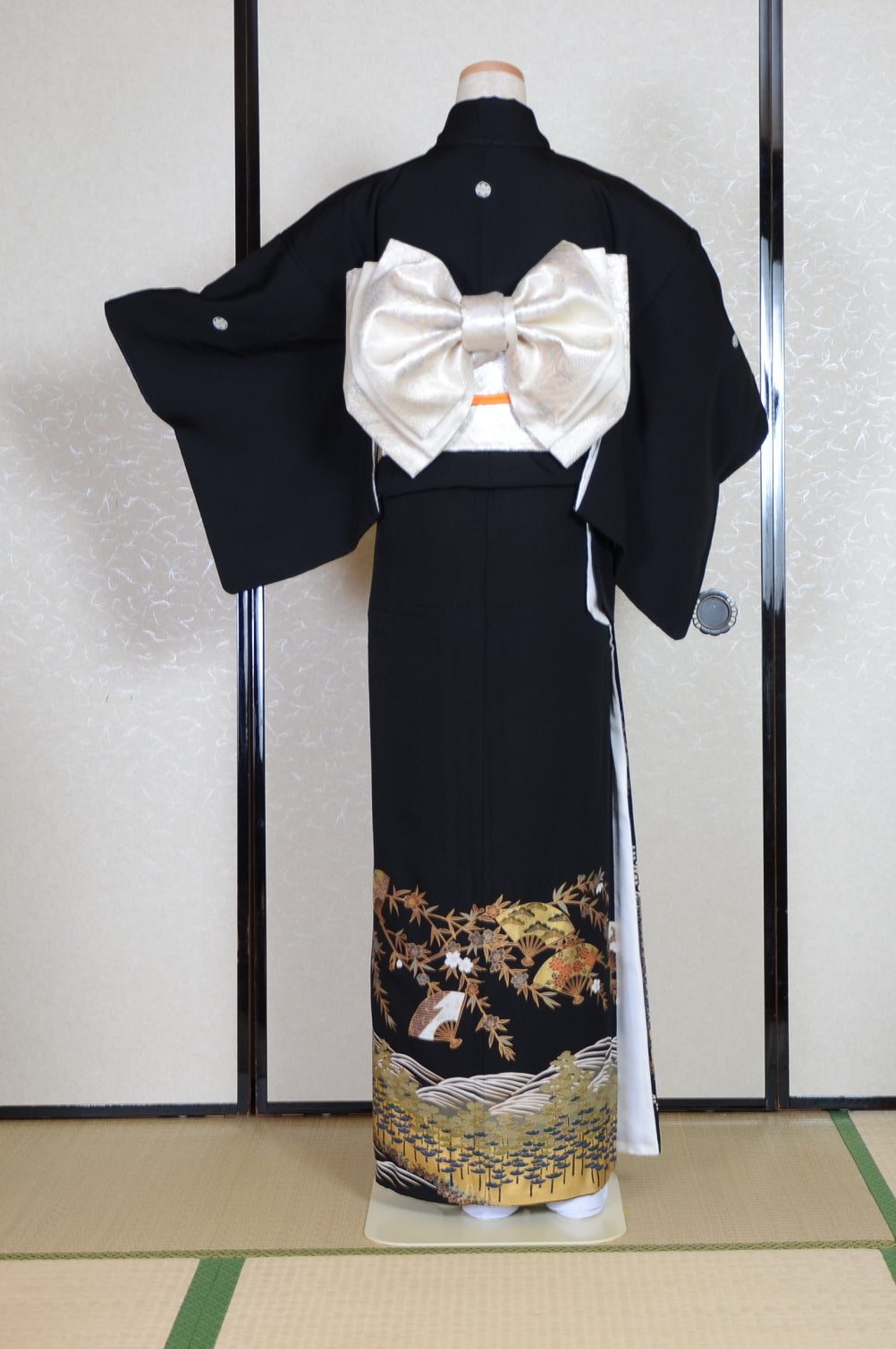 Japanese kimono 6 items set / BK#697