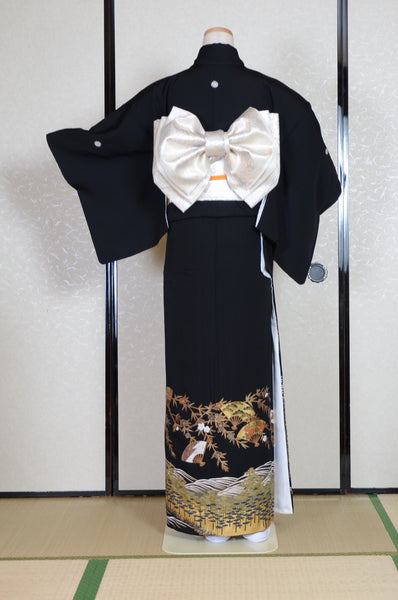 Japanese kimono 6 items set / BK#697