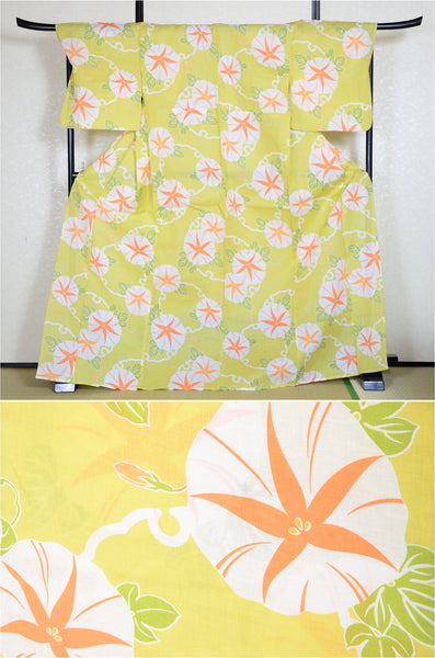 Japanese yukata kimono/ Plus size / P #257