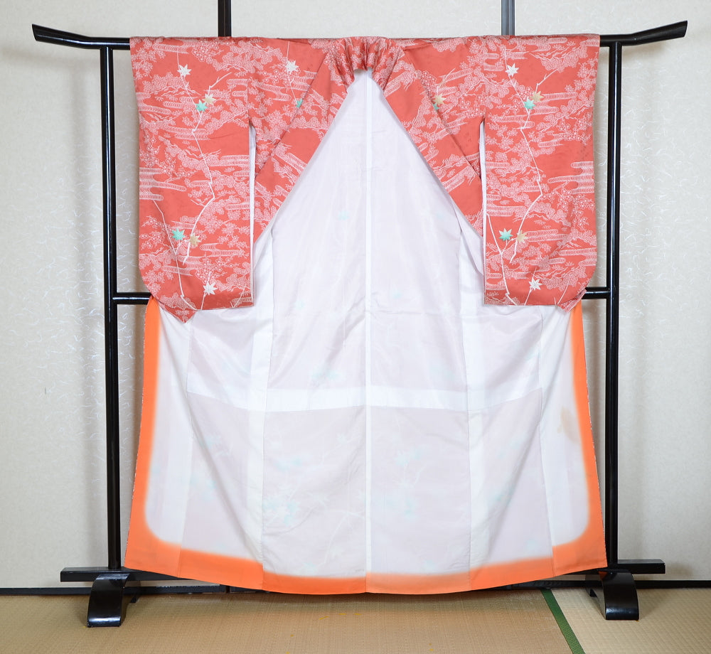 Long-sleeved kimono / Furisode / FK#1-795