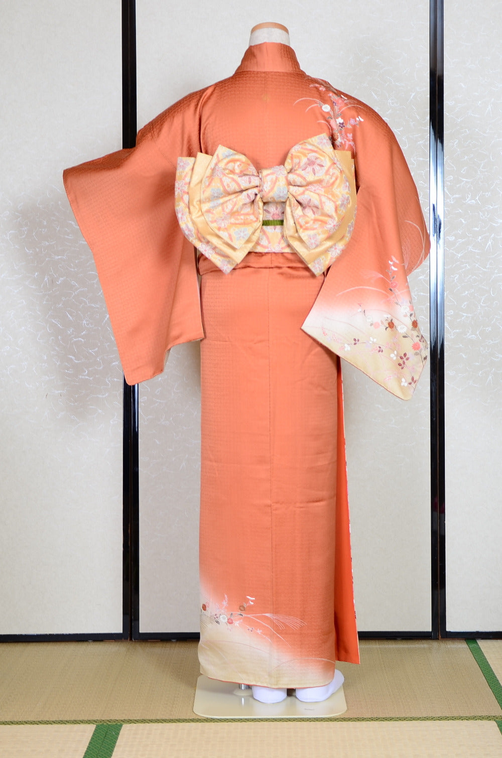 Japanese kimono 6 items set / TK #1-690