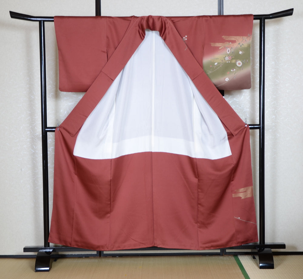 Japanese kimono / TK #1-756