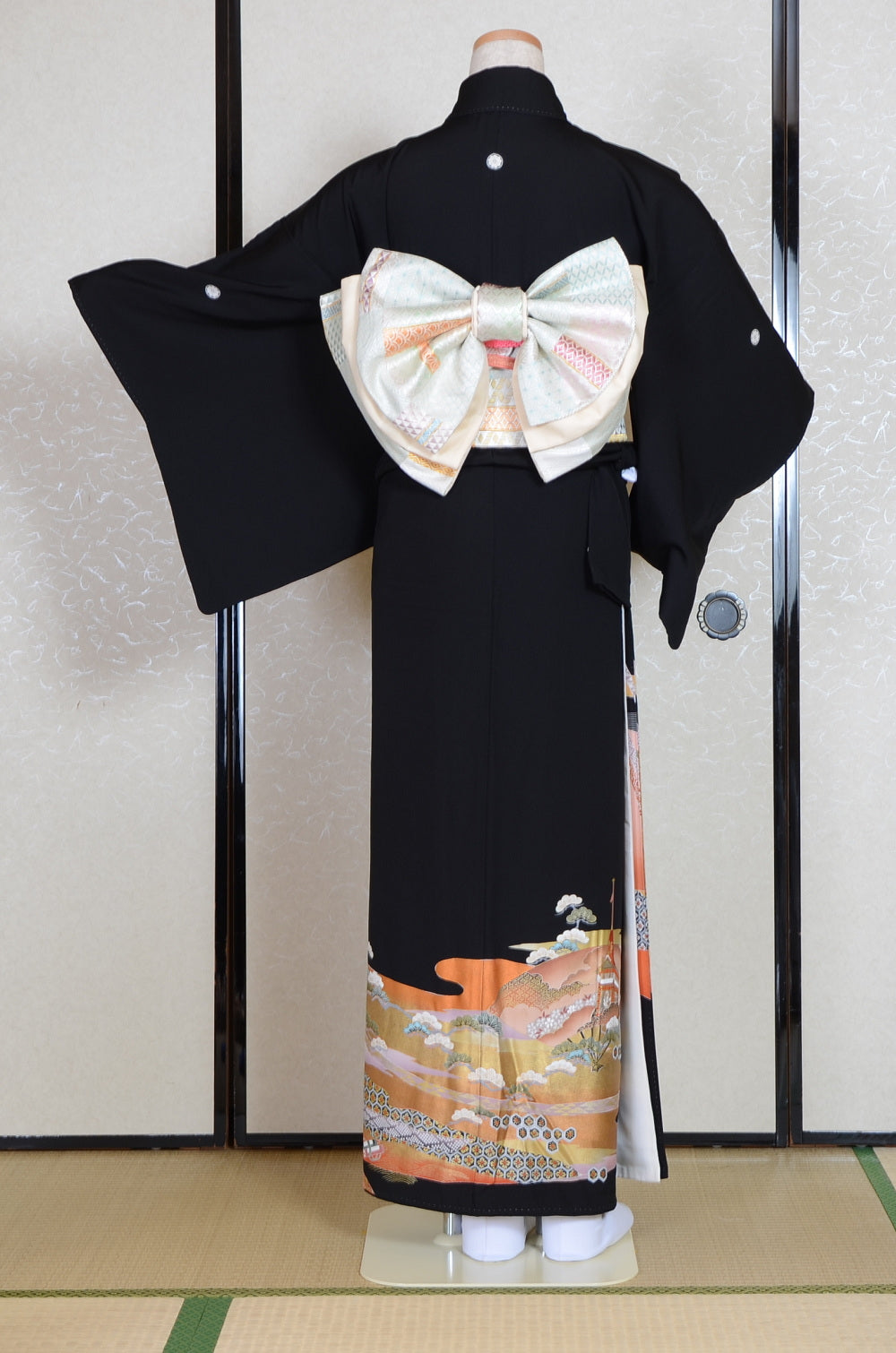Japanese kimono 6 items set / BK#721