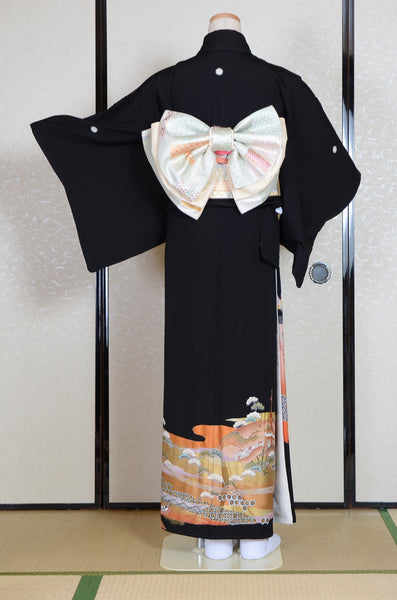 Japanese kimono 6 items set / BK#721