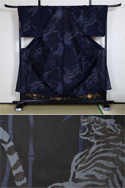 Men yukata kimono / MM #809