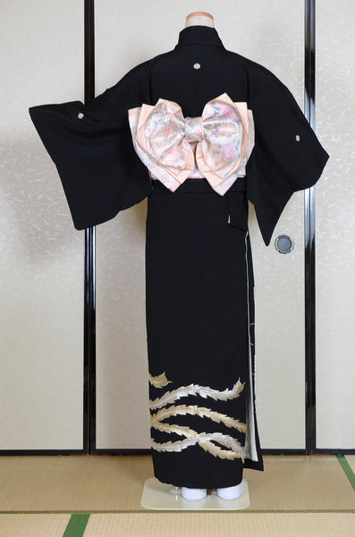 Japanese kimono 6 items set / BK#712